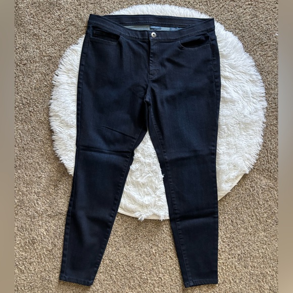 J. Jill Denim 5 Pocket Leggings Jeans Stretchy Womens Size 14 - Picture 1 of 6